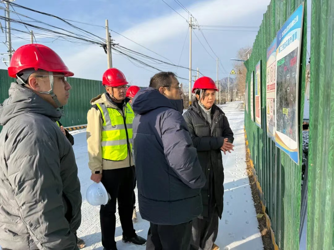 以查促改 防患未“燃”｜昌水公司全面启动冬季防火安全大检查