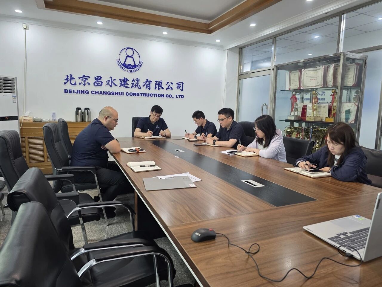 闻“汛”而动 严阵以待——昌水公司全力做好强降雨防范应对工作